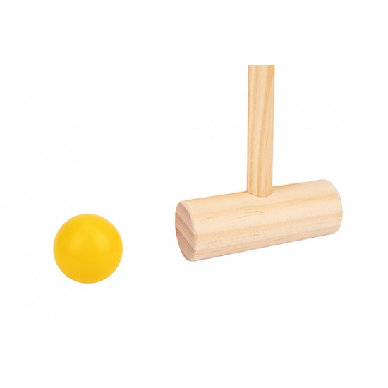 Tooky Toy Ξύλινο Παιχνίδι Κροκέ (TH366) Tooky Toy Ξύλινο Παιχνίδι Κροκέ (TH366)