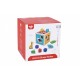 Tooky Toy Ξύλινος Κύβος Σφηνώματα Ζωάκια Και Σχήματα (TH442)