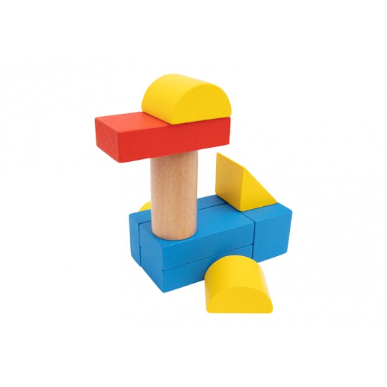 Tooky Toy Ξύλινα Τουβλάκια Πόλη (TH451)