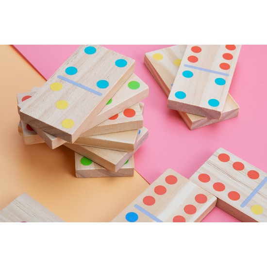 Tooky Toy Ξύλινο Ντόμινο (TH457) Tooky Toy Ξύλινο Ντόμινο (TH457)