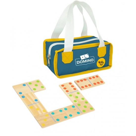 Tooky Toy Ξύλινο Ντόμινο (TH457) Tooky Toy Ξύλινο Ντόμινο (TH457)