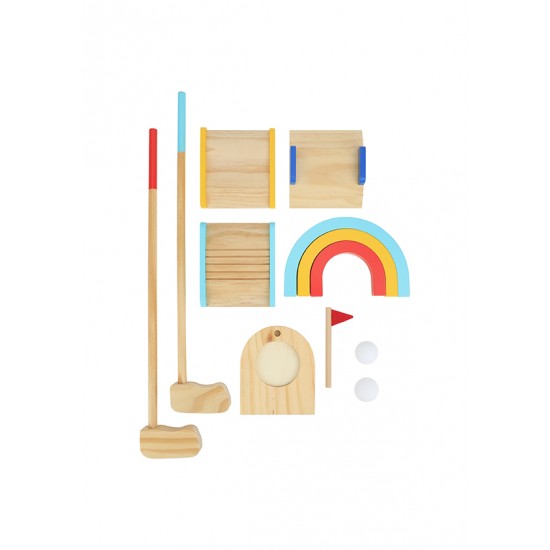 Tooky Toy Ξύλινο Παιχνίδι Γκολφ (TH557) Tooky Toy Ξύλινο Παιχνίδι Γκολφ (TH557)