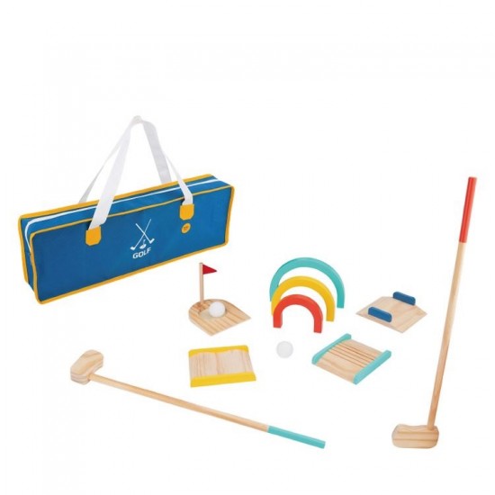 Tooky Toy Ξύλινο Παιχνίδι Γκολφ (TH557) Tooky Toy Ξύλινο Παιχνίδι Γκολφ (TH557)