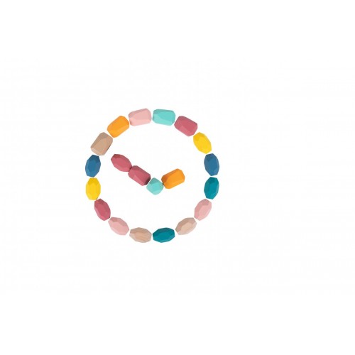 Tooky Toy Ξύλινο Παιχνίδι Στοίβαξης Λίθοι (TH684)