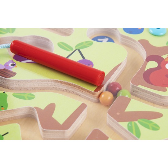 Tooky Toy Ξύλινος Λαβύρινθος Δέντρο (TH687)