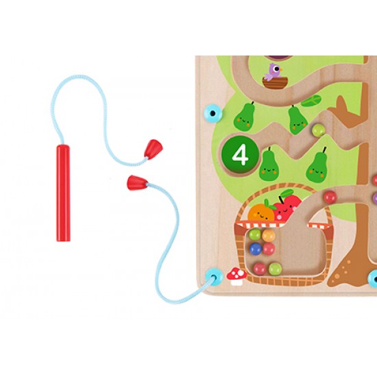 Tooky Toy Ξύλινος Λαβύρινθος Δέντρο (TH687)