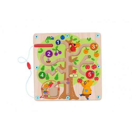 Tooky Toy Ξύλινος Λαβύρινθος Δέντρο (TH687)