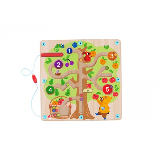 Tooky Toy Ξύλινος Λαβύρινθος Δέντρο (TH687)