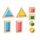 Tooky Toy Ξύλινα Τουβλάκια Μίξη Χρωμάτων (TH839)