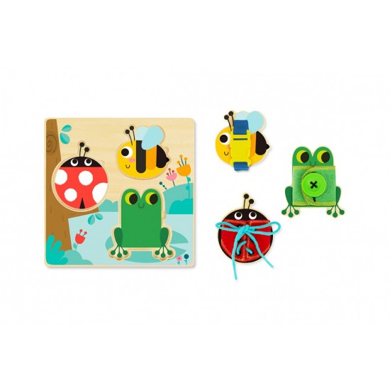 Tooky Toy Πίνακας Δεξιοτήτων (TH942)