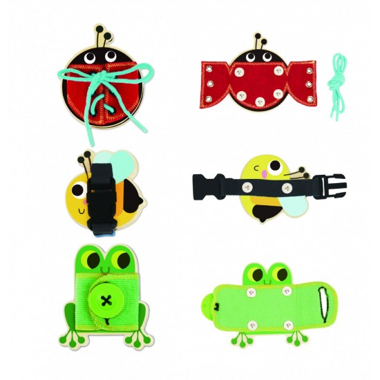 Tooky Toy Πίνακας Δεξιοτήτων (TH942)