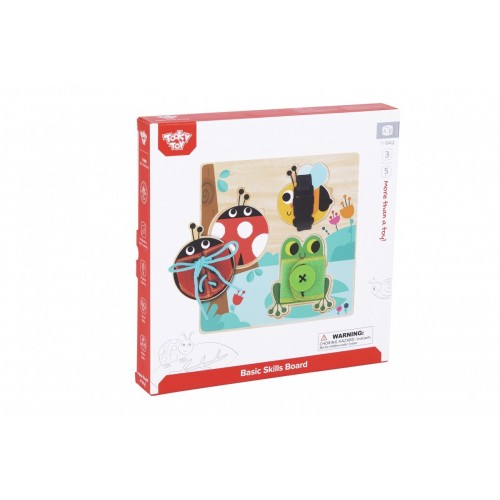 Tooky Toy Πίνακας Δεξιοτήτων (TH942)