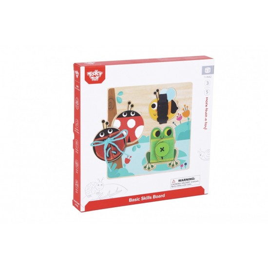 Tooky Toy Πίνακας Δεξιοτήτων (TH942)