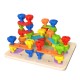 Tooky Toy Ξύλινο Παιχνίδι Λογικής Στοίβαξης (TK089)