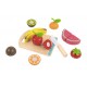 Tooky Toy Ξύλινα Φρούτα Με Ξύλο Κοπής (TK111)