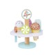 Tooky Toy Ξύλινο Σετ Παγωτών Με Σταντ (TK135)