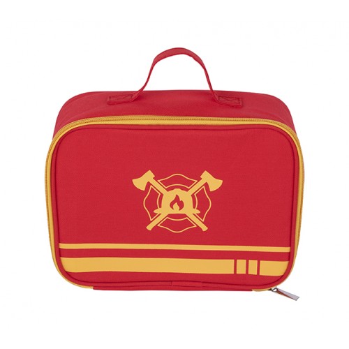 Tooky Toy Ξύλινο Σετ Βαλιτσάκι Πυροσβέστη (TK317)