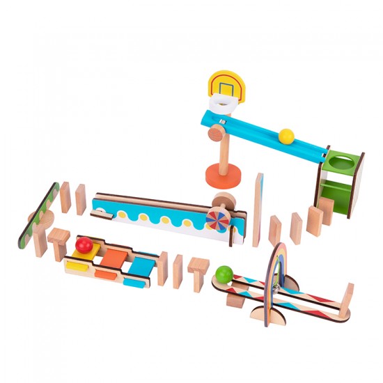 Tooky Toy Ντόμινο Πολλαπλών Δραστηριοτήτων (TK389)