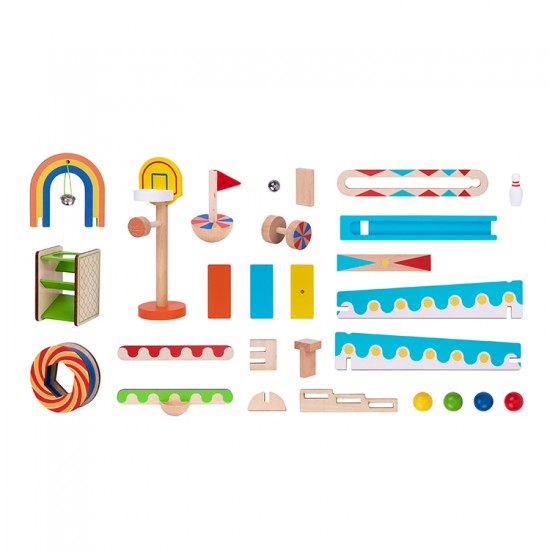 Tooky Toy Ντόμινο Πολλαπλών Δραστηριοτήτων (TK389)