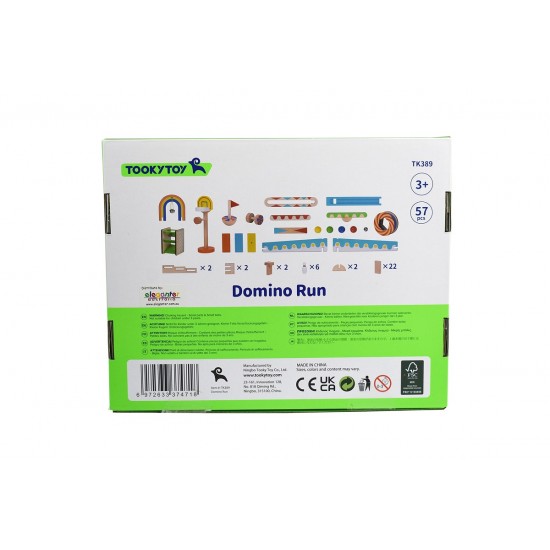 Tooky Toy Ντόμινο Πολλαπλών Δραστηριοτήτων (TK389)