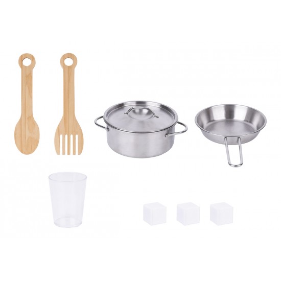 Tooky Toy Ξύλινη Μοντέρνα Κουζίνα Με Αξεσουάρ (TK395)