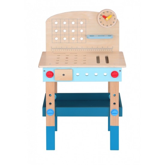 Tooky Toy Ξύλινος Πάγκος Με Εργαλεία (TK399)