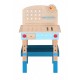 Tooky Toy Ξύλινος Πάγκος Με Εργαλεία (TK399)