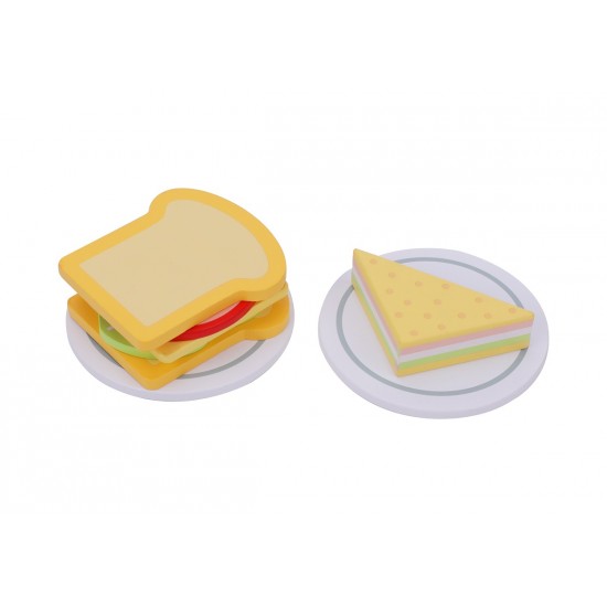 Tooky Toy Ξύλινο Σετ Πικ Νικ (TK454)