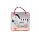 Tooky Toy Ξύλινη Ζέβρα Συρόμενη (TKC263)