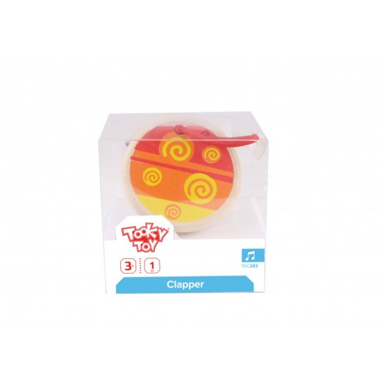 Tooky Toy Ξύλινη Κλακέτα (TKC283)