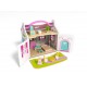 Tooky Toy Ξύλινο Κουκλόσπιτο (TKI050)