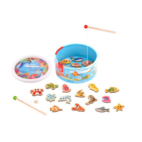 Tooky Toy Παιχνίδι Ψαρέματος (TL095)