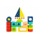 Tooky Toy Ξύλινα Τουβλάκια Δραστηριοτήτων (TL717)