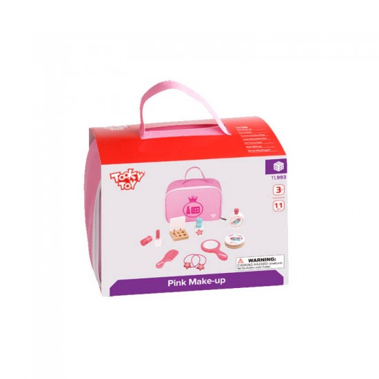 Tooky Toy Ξύλινο Σετ Βαλιτσάκι Ομορφιάς (TL993) Tooky Toy Ξύλινο Σετ Βαλιτσάκι Ομορφιάς (TL993)