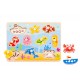 Tooky Toy Παζλ Σφηνώματα Θάλασσα (TY856)