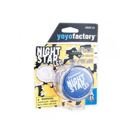 YoYoFactory Yoyo Nightstar Led Clear/Blue (YO-245)