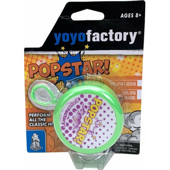 YoYoFactory Popstar Green 45135 (YO-505-540)
