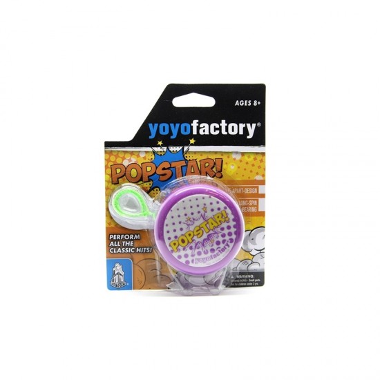YoYoFactory Popstar Purple 45135 (YO-505-540)