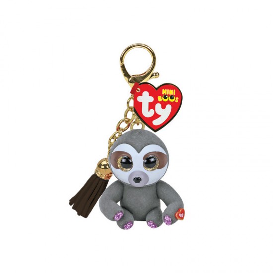 TY Mini Boos Κλιπ Βραδύπους Γκρι 5 εκ. (1607-25058)