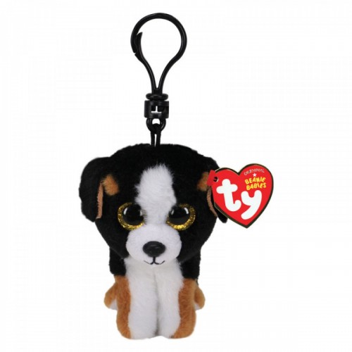 TY Beanie Boos Κλιπ Σκύλος Άσπρος/Καφέ 8.5 εκ. (1607-35239) TY Beanie Boos Κλιπ Σκύλος Άσπρος/Καφέ 8.5 εκ. (1607-35239)