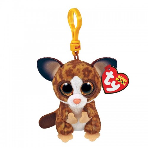 TY Beanie Boos Κλιπ Binky Γαλάγος Μωρό Καφέ 8.5 εκ. (1607-35251) TY Beanie Boos Κλιπ Binky Γαλάγος Μωρό Καφέ 8.5 εκ. (1607-35251)