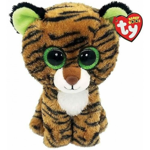 TY Λούτρινο Beanie Boos Τιγράκι Καφέ 15 εκ. (1607-36387) TY Λούτρινο Beanie Boos Τιγράκι Καφέ 15 εκ. (1607-36387)