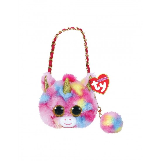 As Company Χνουδωτό Μίνι Τσαντάκι Μονόκερος Fantasia (1607-95215)