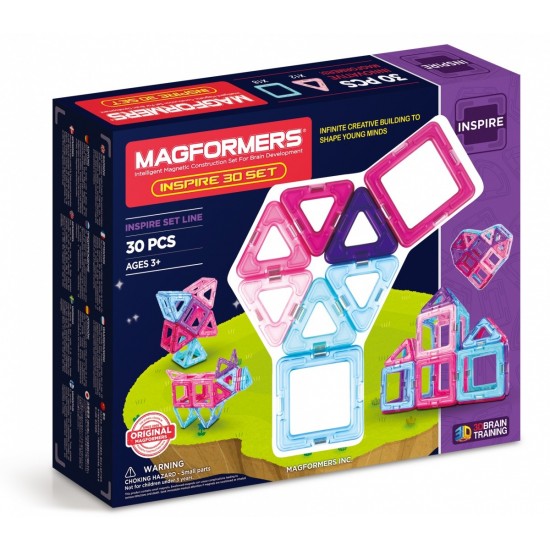 Magformers Magformers Inspire 30 pcs (005-704002)