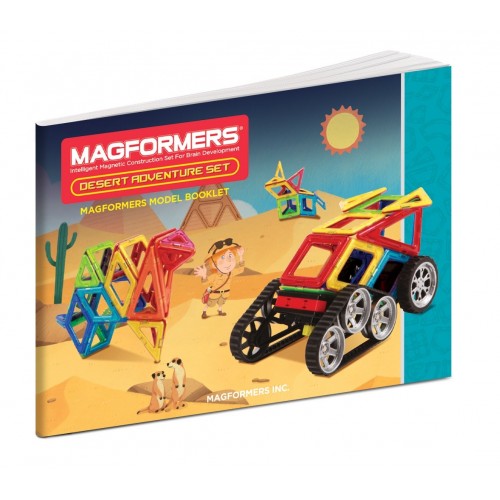 Magformers MAGFORMERS Creator Adven ture Desert (53003)