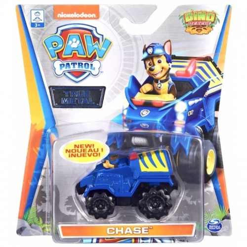 Spin Master Paw Patrol: Dino Rescue - Chase True Metal Vehicle (20124747)