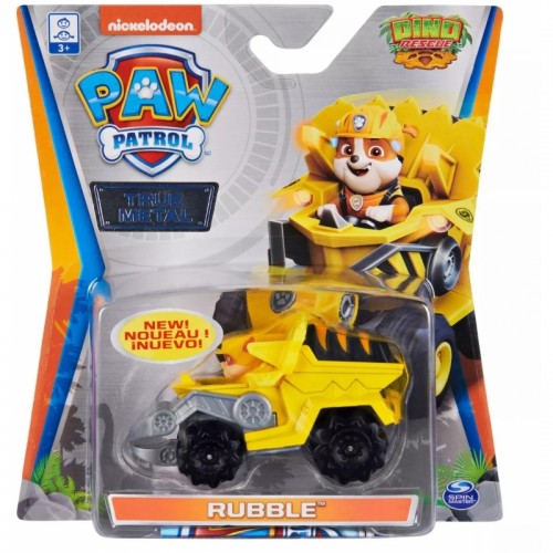 Spin Master Paw Patrol: Dino Rescue - Rubble True Metal Vehicle (20125371)
