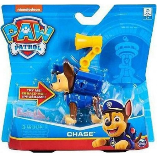 Spin Master Paw Patrol: Action Pack Pup - Chase (20126393)