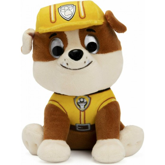 Spin Master Gund Paw Patrol: Rubble Plush Toy (15cm) (20131885)