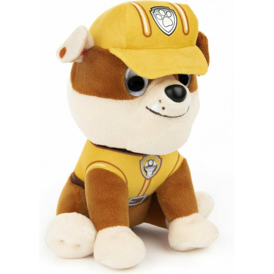 Spin Master Gund Paw Patrol: Rubble Plush Toy (15cm) (20131885)